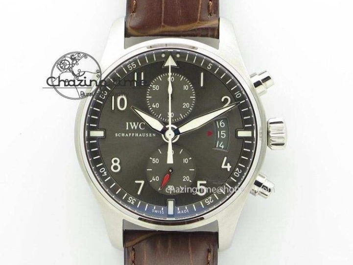 MIROTIME 0210 ZeroBulk Mark XVIII IW327002 MKS 1:1 Best Edition White Dial On SS Bracelet MIYOTA 9015 V 7209